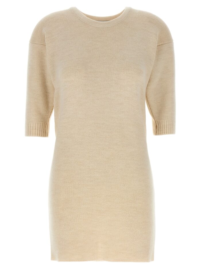 LEMAIRE Knitted Dress With Removable Sleeves
