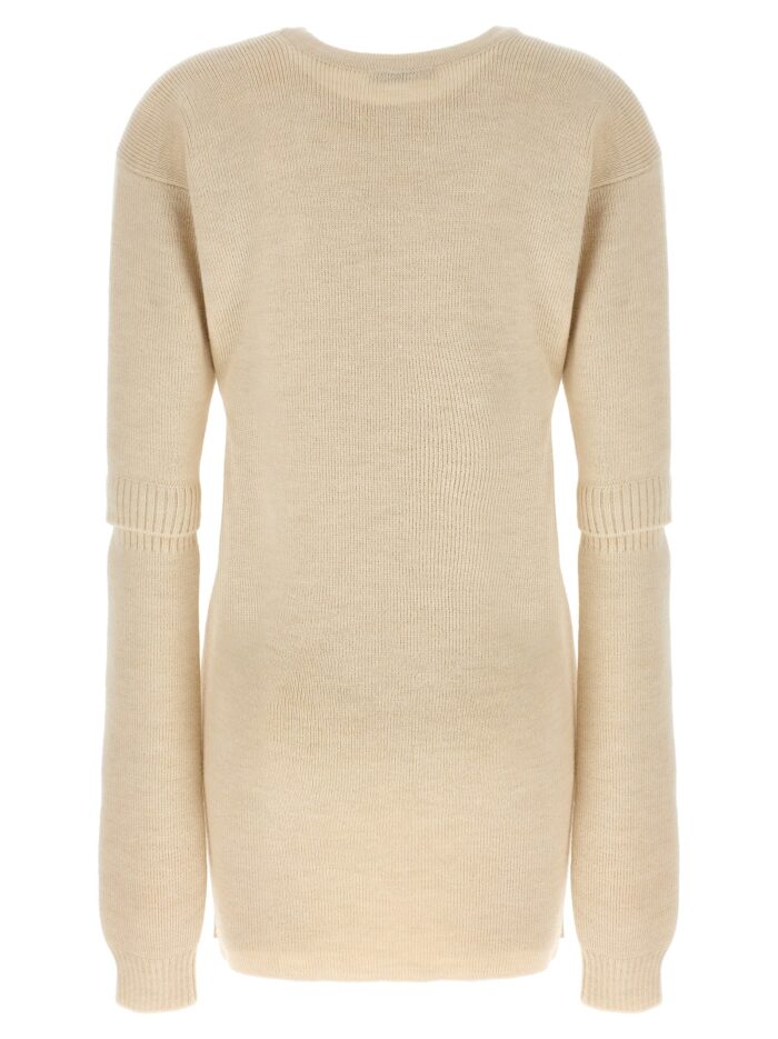 LEMAIRE Knitted Dress With Removable Sleeves