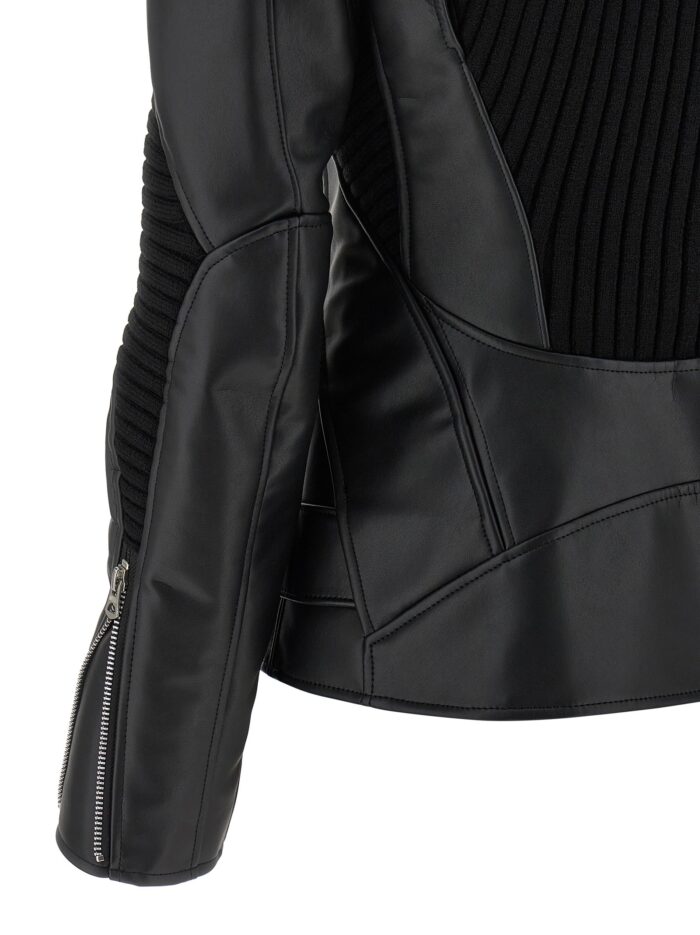 JUNYA WATANABE Knitted Insert Jacket