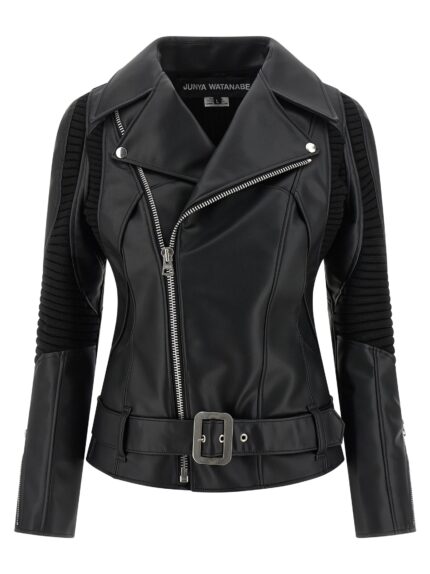 JUNYA WATANABE Knitted Insert Jacket