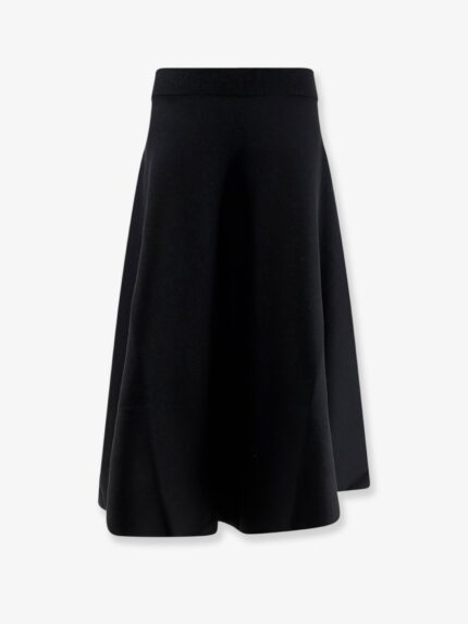 NUDE Knitted Long Skirt
