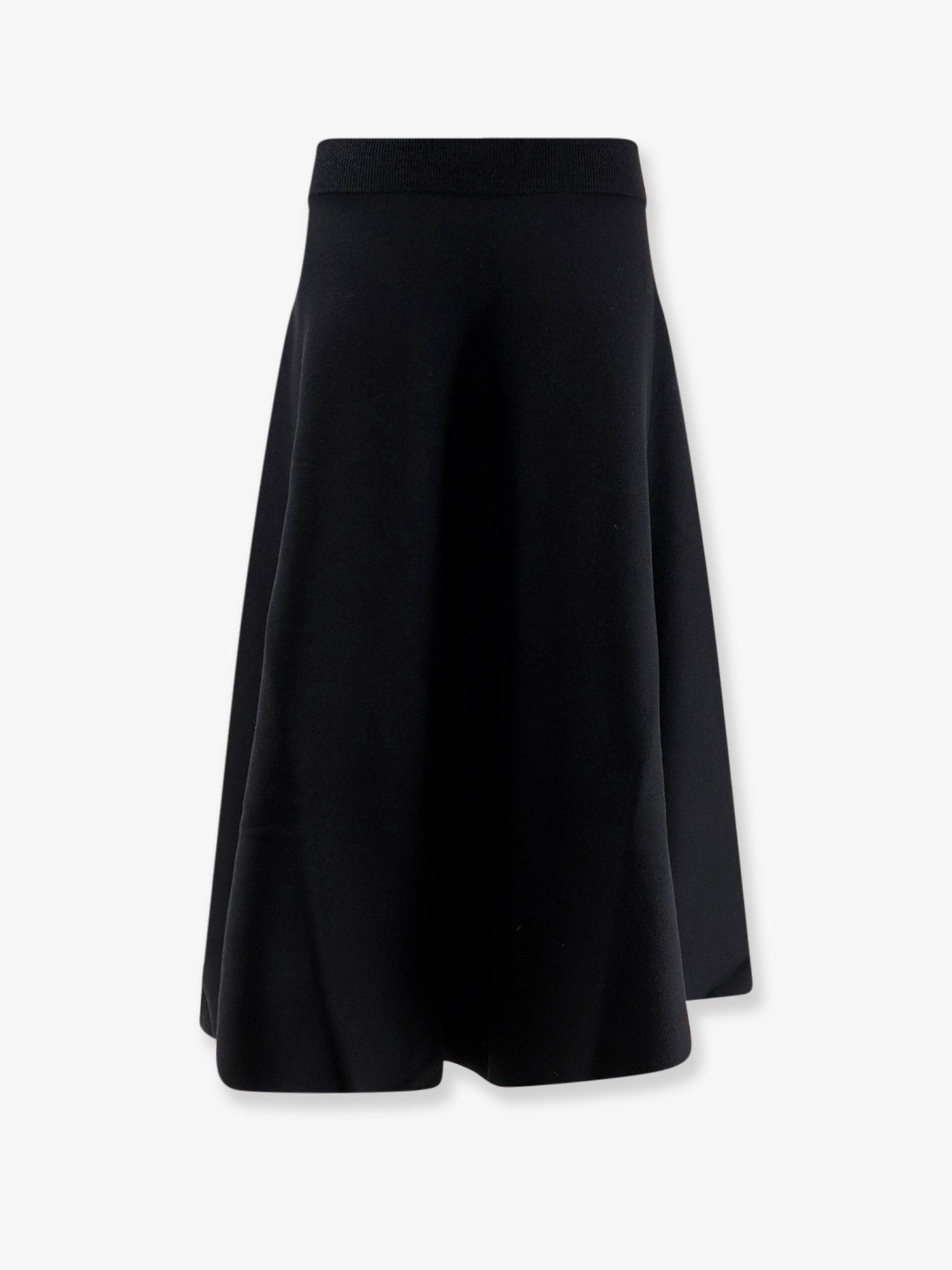 NUDE Knitted Long Skirt