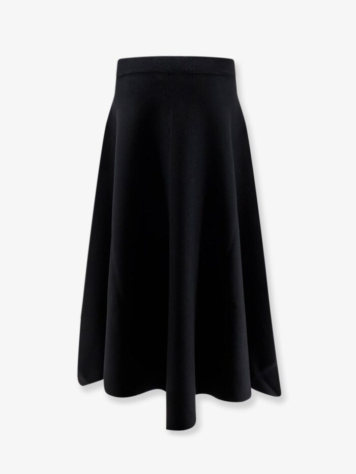 NUDE Knitted Long Skirt
