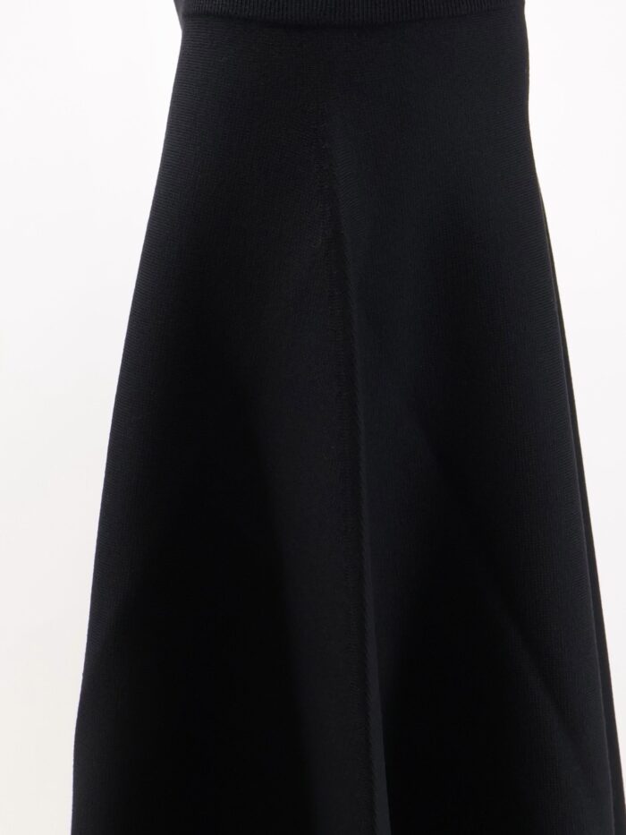 NUDE Knitted Long Skirt
