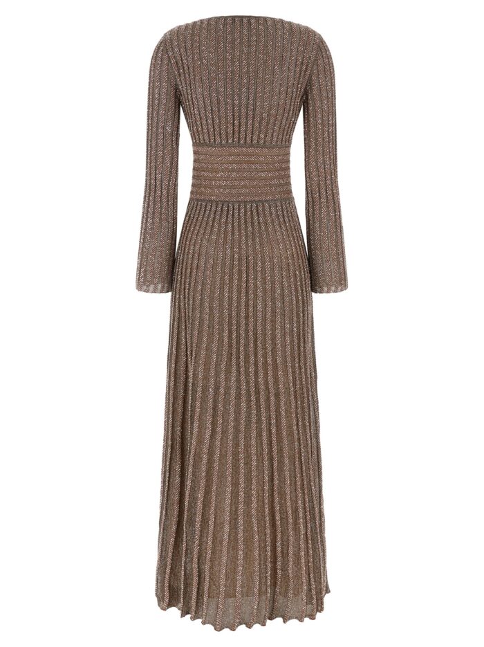 Missoni Knitted Metallic Dress