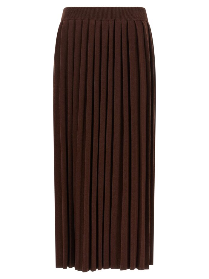 fabiana filippi knitted pleated skirt Fabiana Filippi Knitted Pleated Skirt