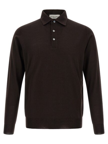 LARMERI STUDIO Knitted Polo Shirt