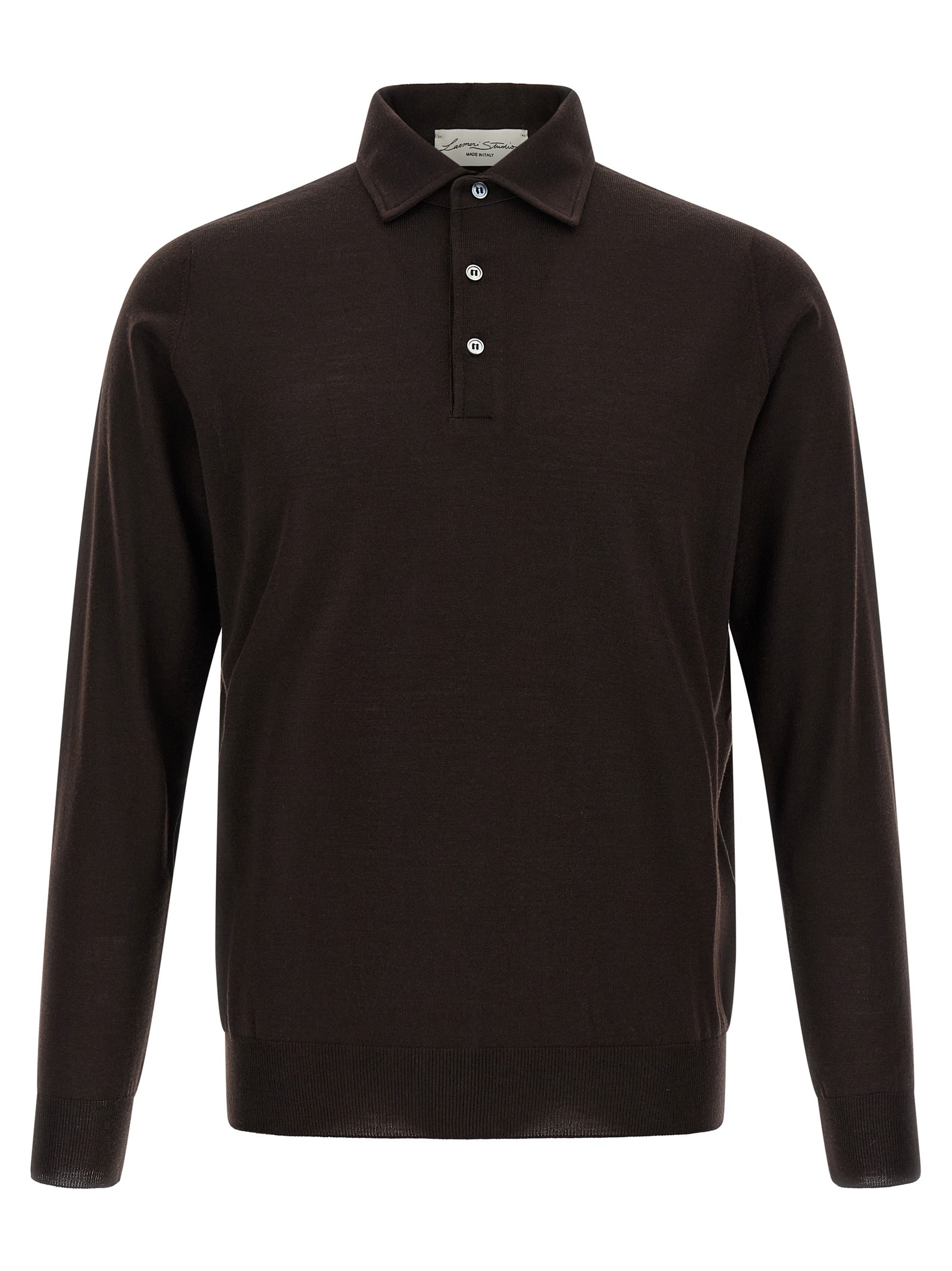 LARMERI STUDIO Knitted Polo Shirt