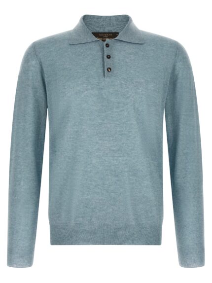 Zanone Knitted Polo Shirt