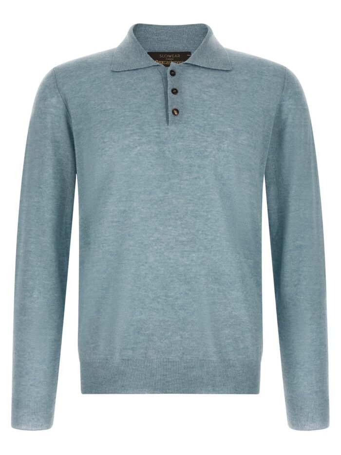 zanone knitted polo shirt Zanone Knitted Polo Shirt
