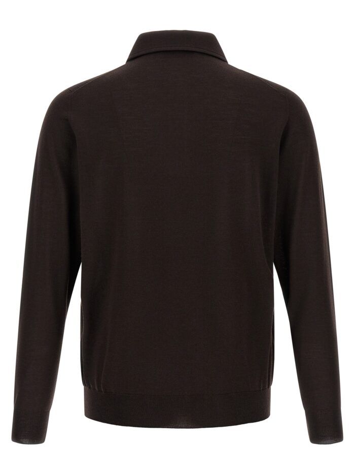 LARMERI STUDIO Knitted Polo Shirt