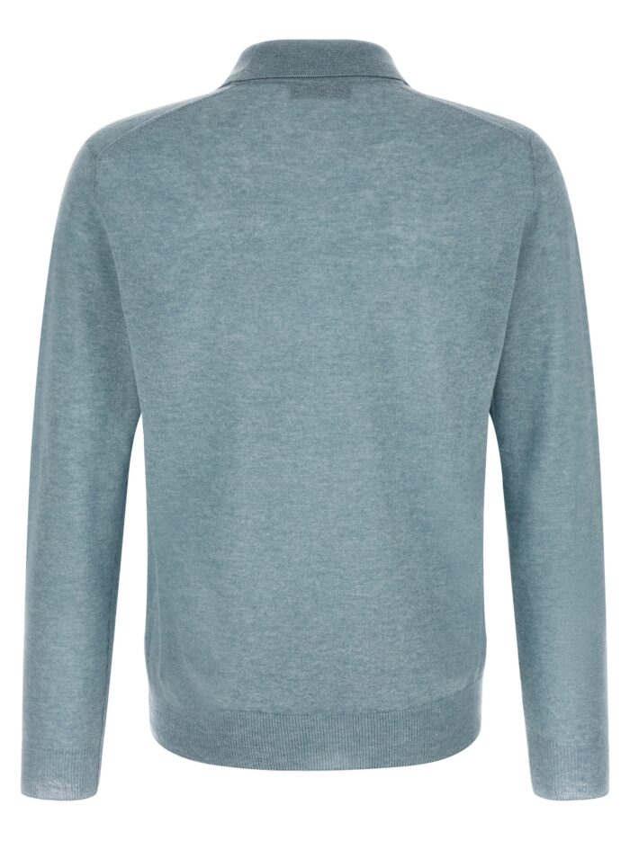 Zanone Knitted Polo Shirt