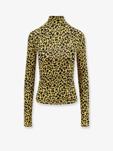 Coperni Knitted Second Skin Viscose Top