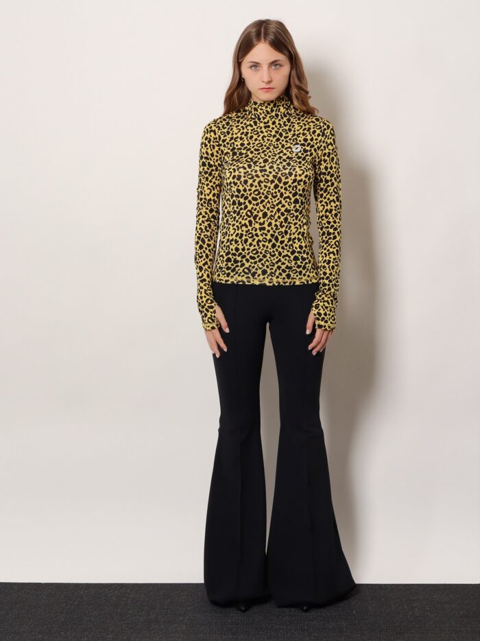 Coperni Knitted Second Skin Viscose Top