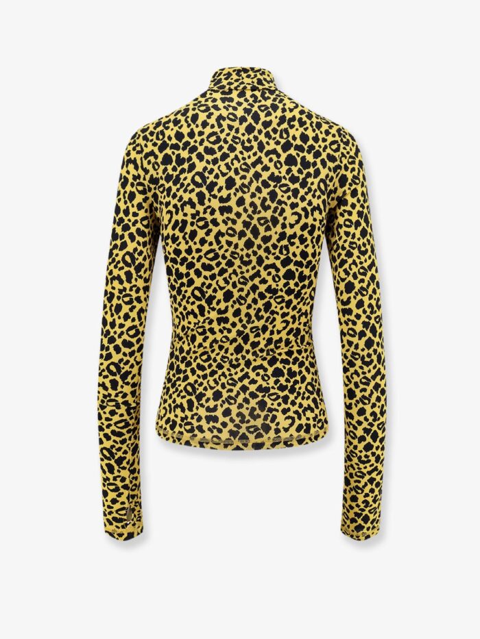 Coperni Knitted Second Skin Viscose Top