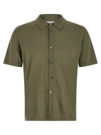 ROBERTO COLLINA Knitted Shirt