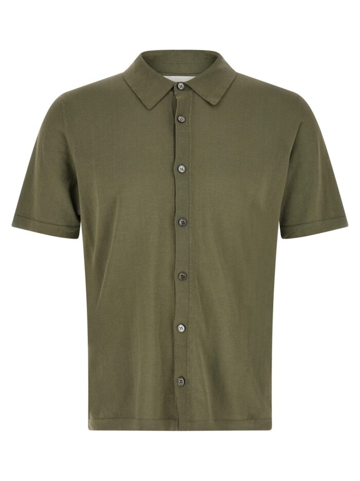 roberto collina knitted shirt ROBERTO COLLINA Knitted Shirt