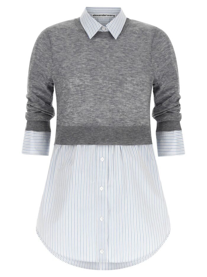 alexander wang knitted shirt Alexander Wang Knitted Shirt