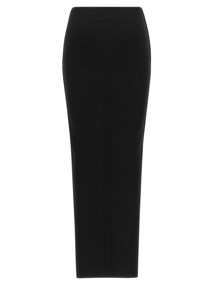 RICK OWENS Knitted Skirt