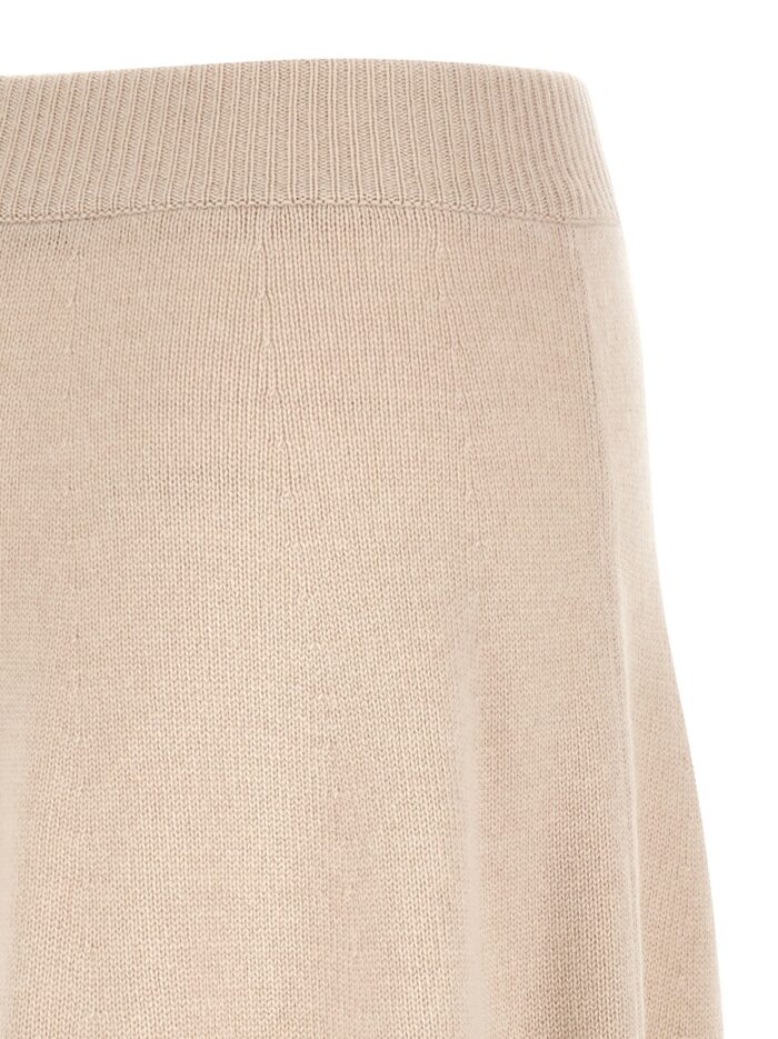 AGNONA Knitted Skirt