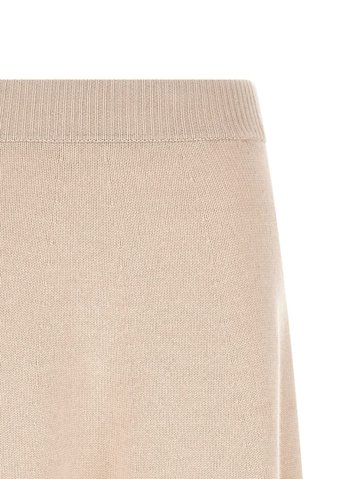 AGNONA Knitted Skirt