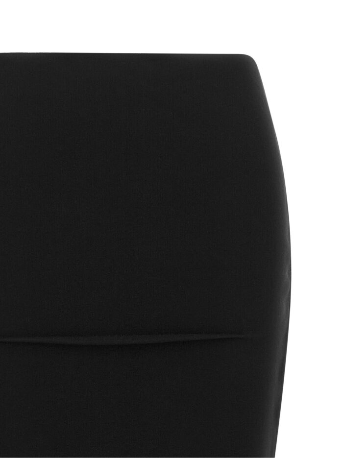 RICK OWENS Knitted Skirt