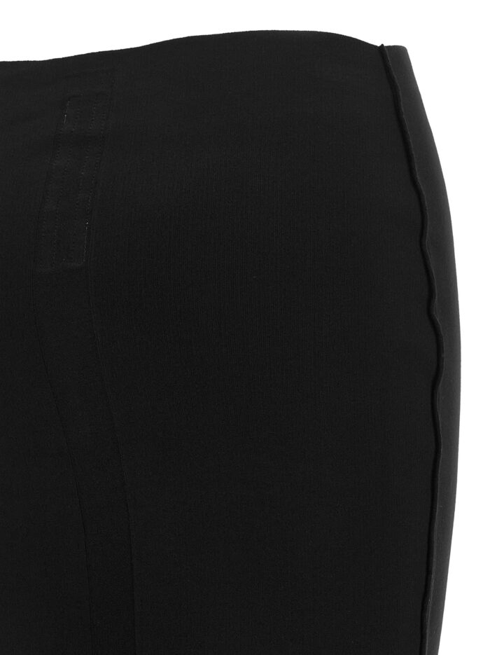 RICK OWENS Knitted Skirt