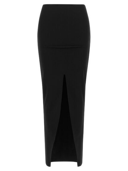 RICK OWENS Knitted Skirt
