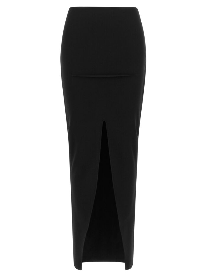 rick owens knitted skirt RICK OWENS Knitted Skirt