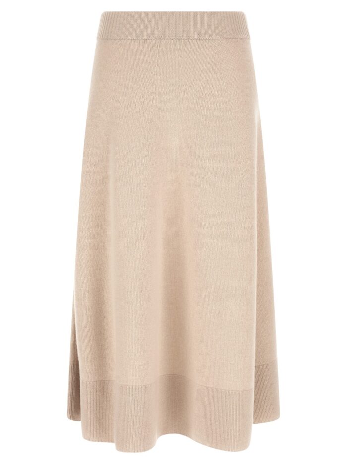 agnona knitted skirt AGNONA Knitted Skirt