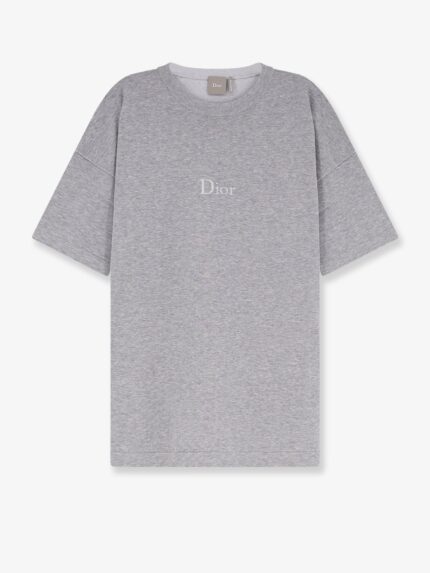 Dior Knitted T-shirt With Logo