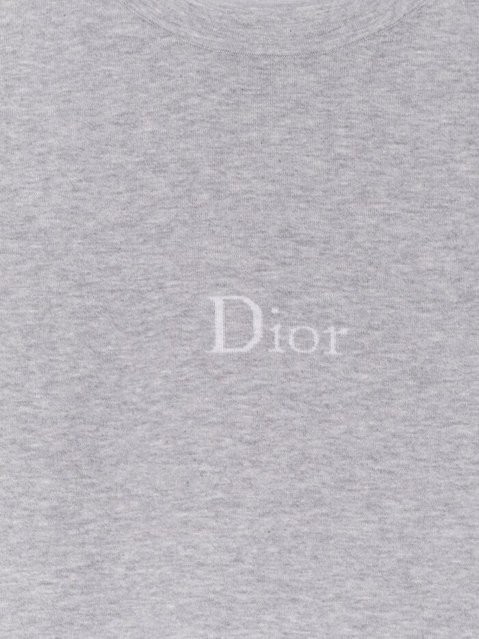 Dior Knitted T-shirt With Logo