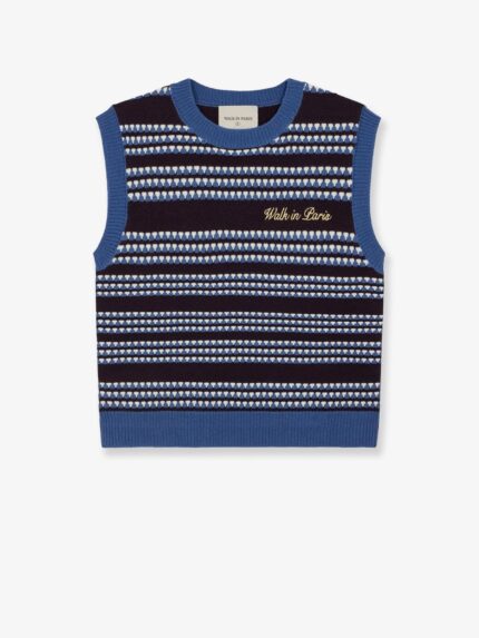 WALK IN PARIS Knitted Vest