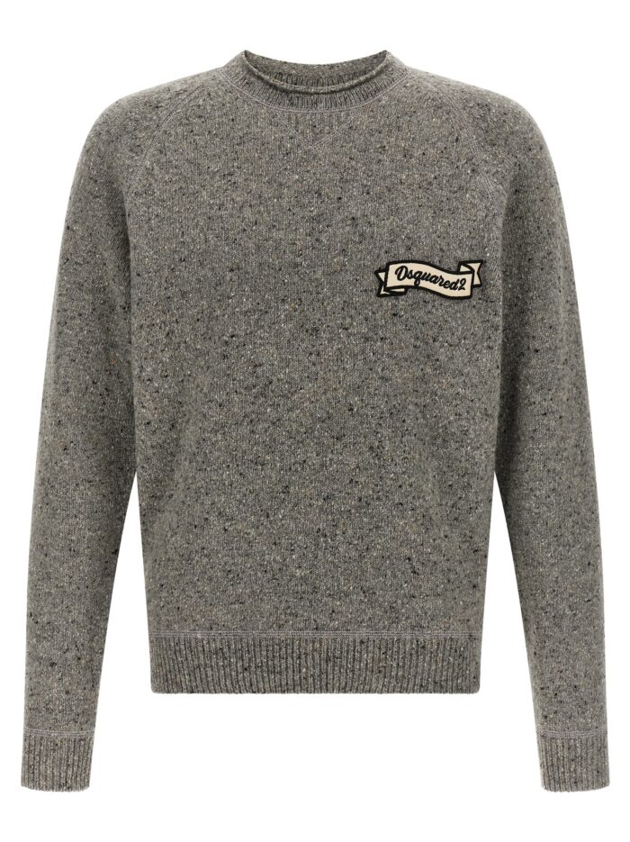 dsquared2 'knop yarn' sweater Dsquared2 'Knop Yarn' Sweater