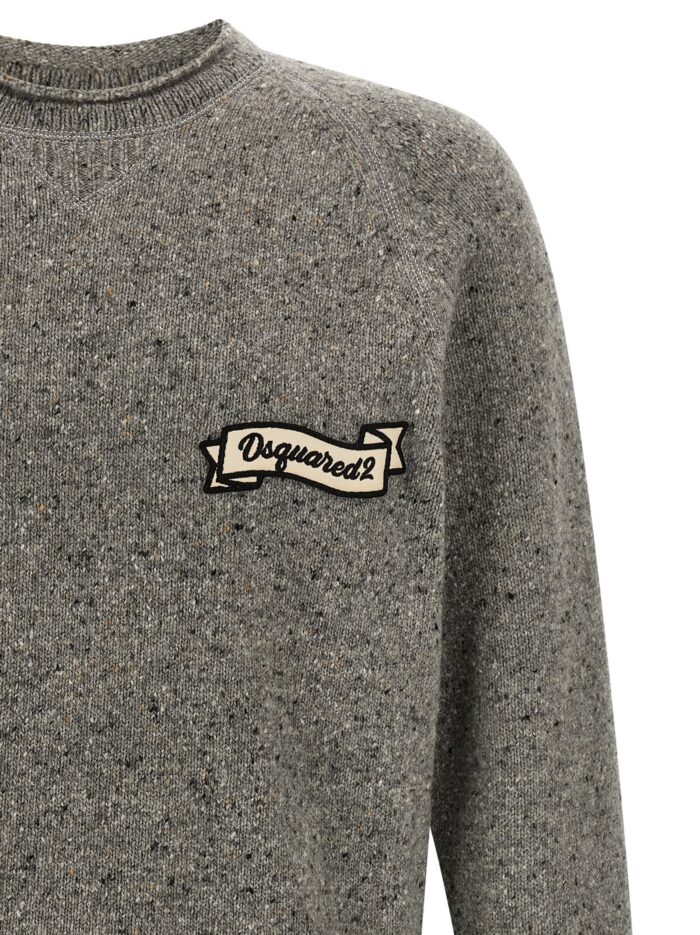 Dsquared2 'Knop Yarn' Sweater