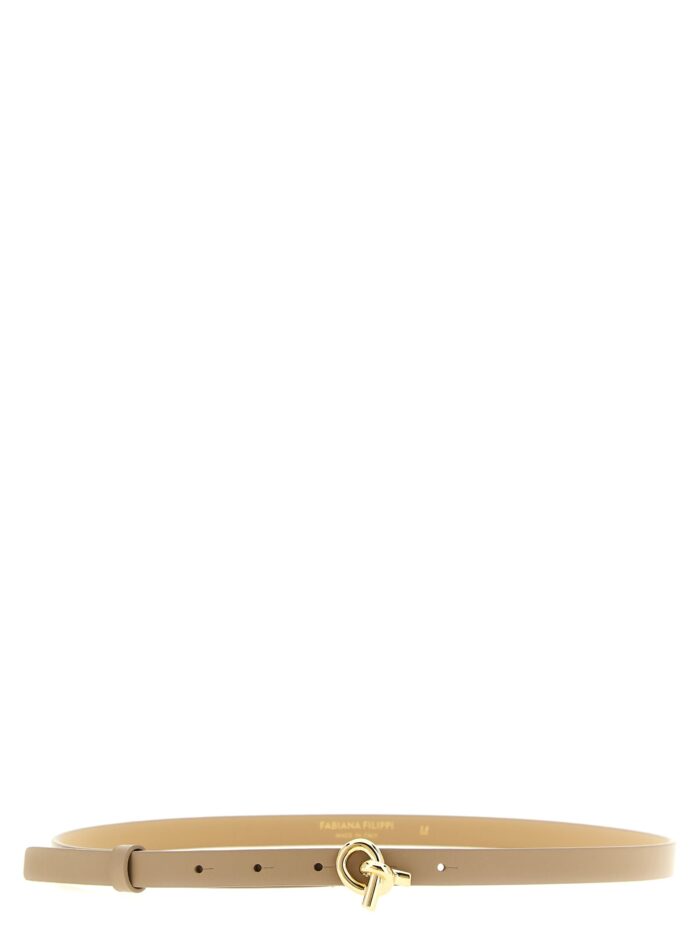 fabiana filippi knot buckle belt Fabiana Filippi Knot Buckle Belt