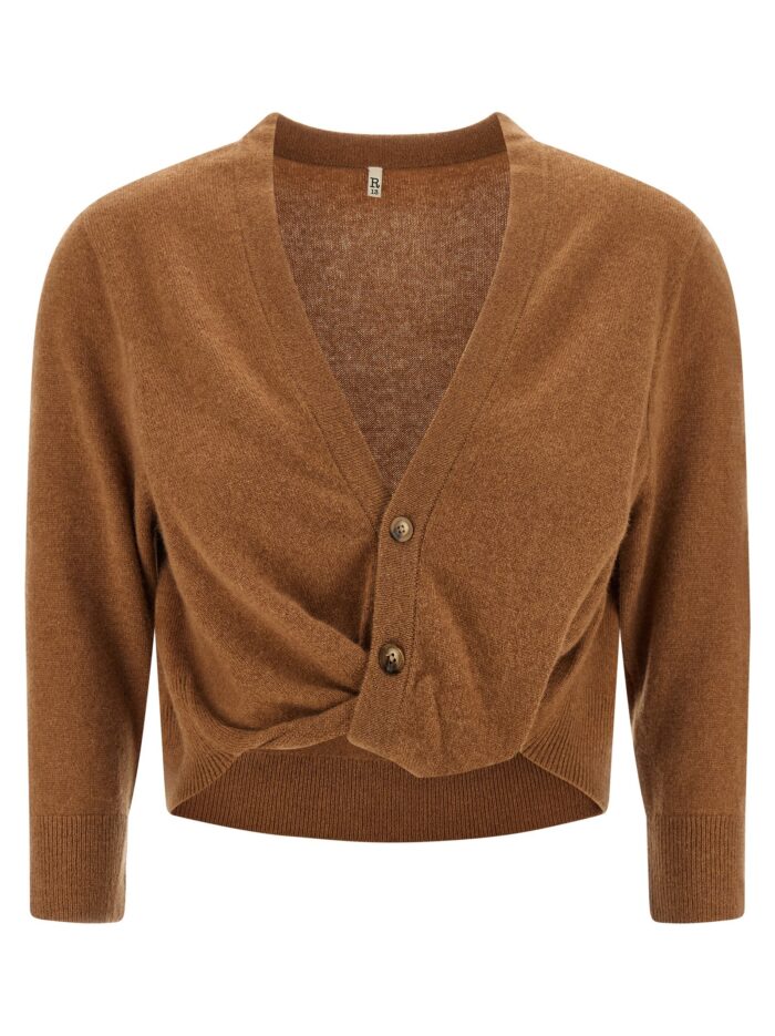 r13 knot cardigan R13 Knot Cardigan