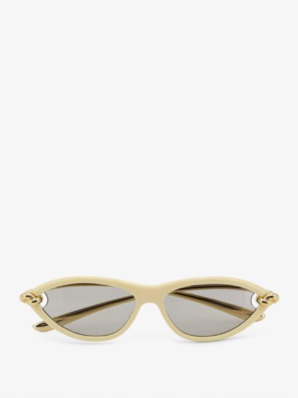 Bottega Veneta Knot Cat-eye Sunglasses