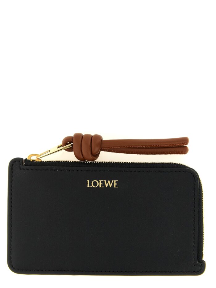 LOEWE KNOT Detail Card Holder
