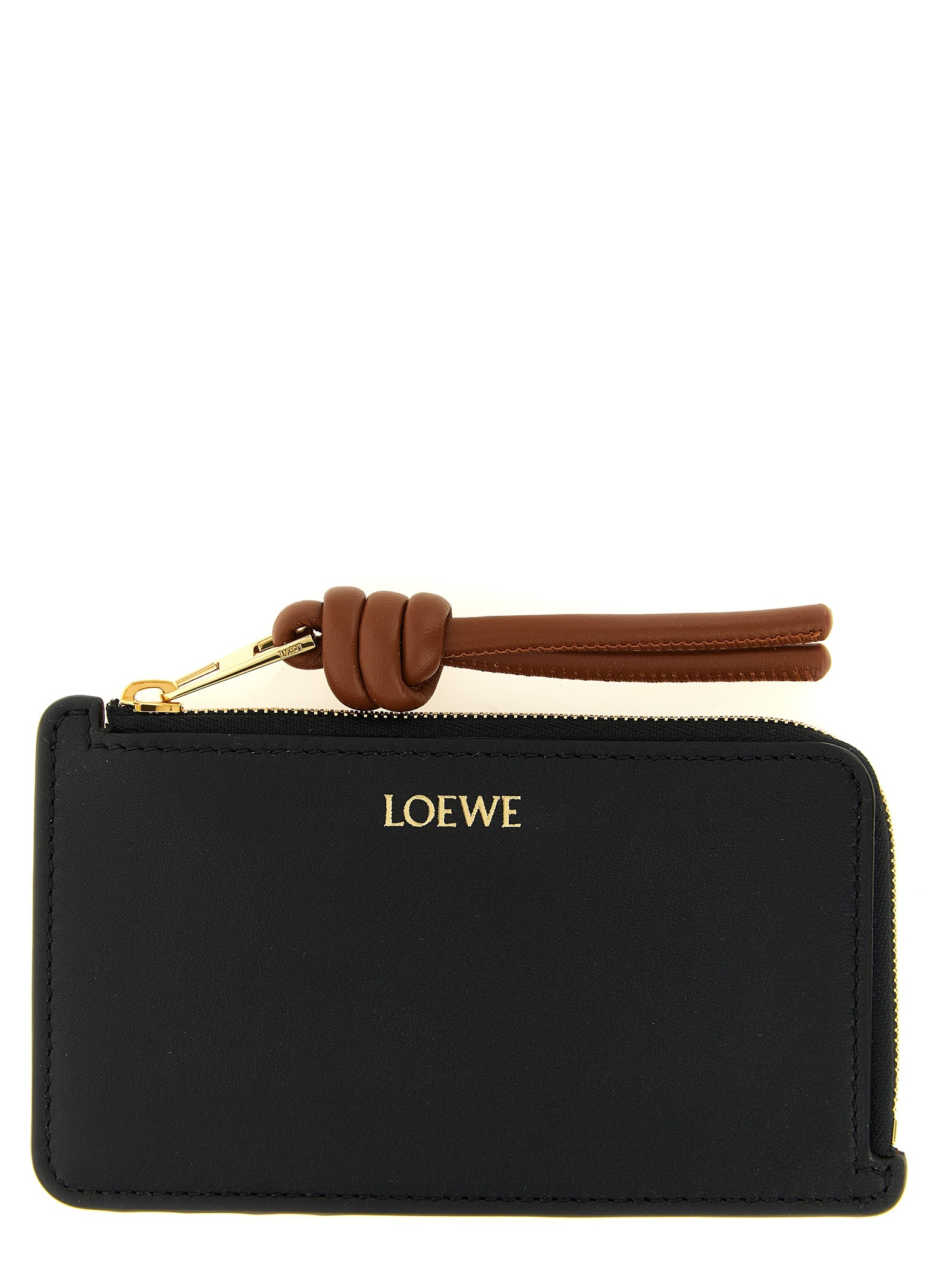 LOEWE KNOT Detail Card Holder