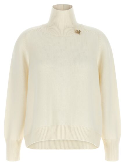 Fabiana Filippi Knot Pin Sweater