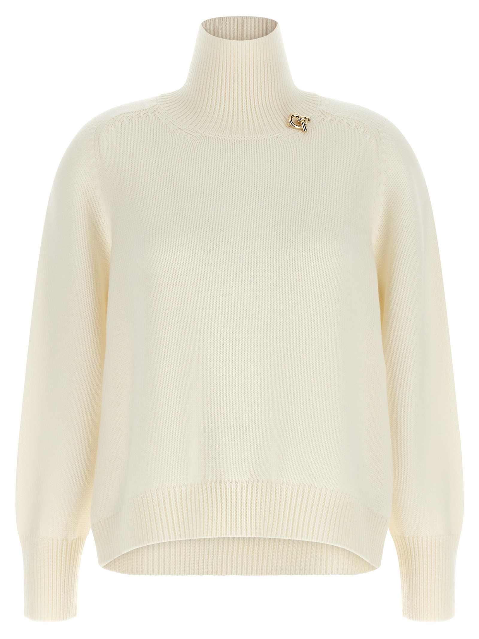 Fabiana Filippi Knot Pin Sweater