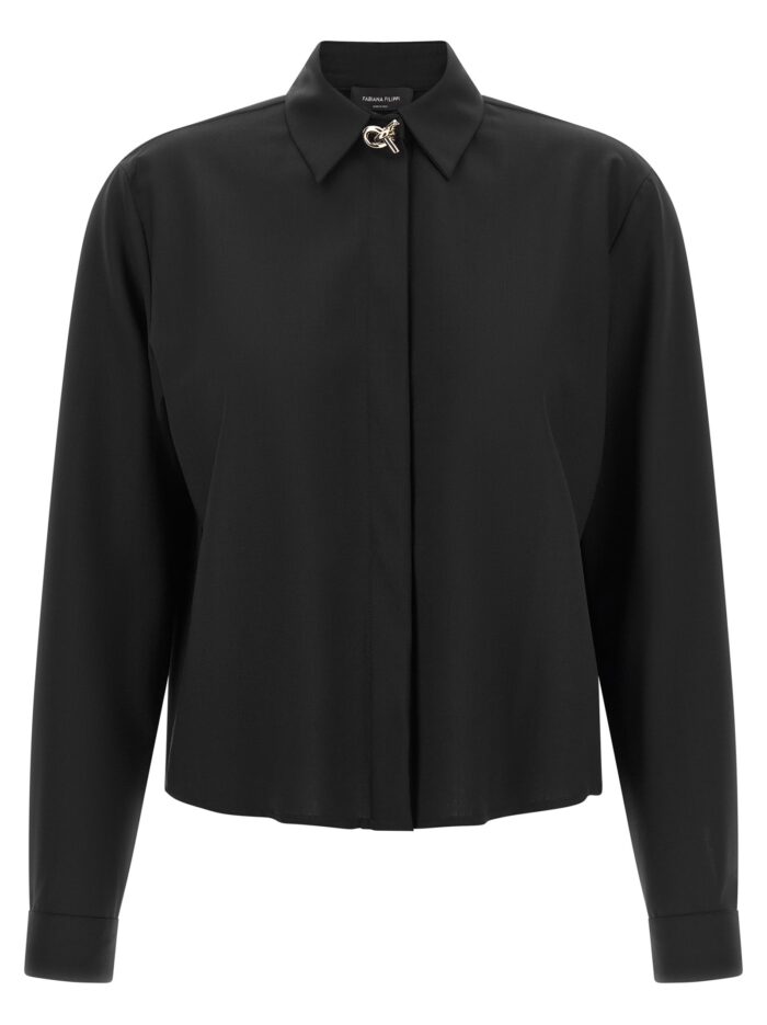 fabiana filippi knot shirt Fabiana Filippi Knot Shirt