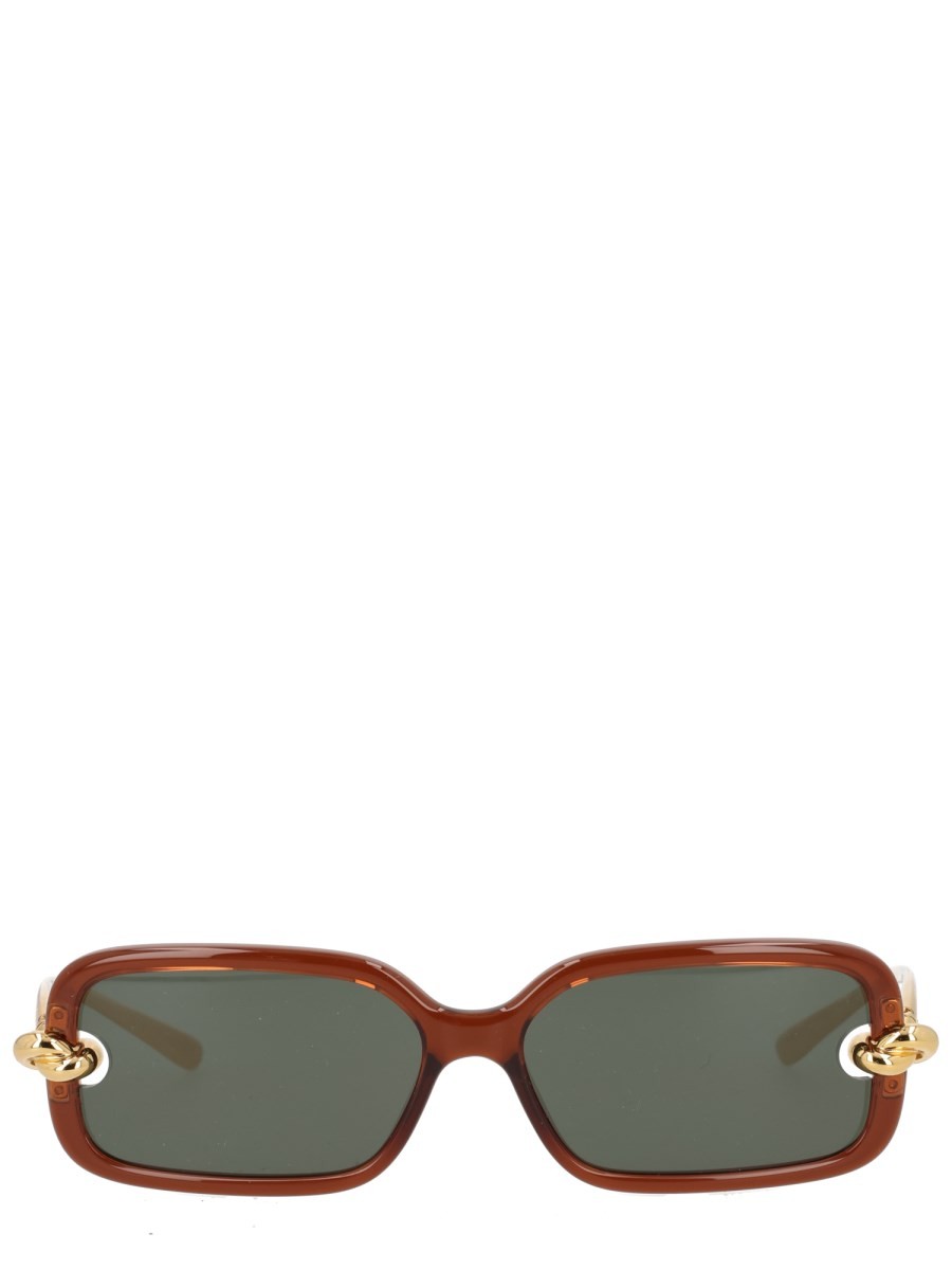 Bottega Veneta "KNOT" SUNGLASSES