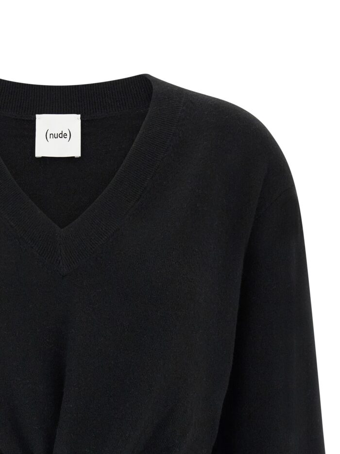 NUDE Knot Sweater