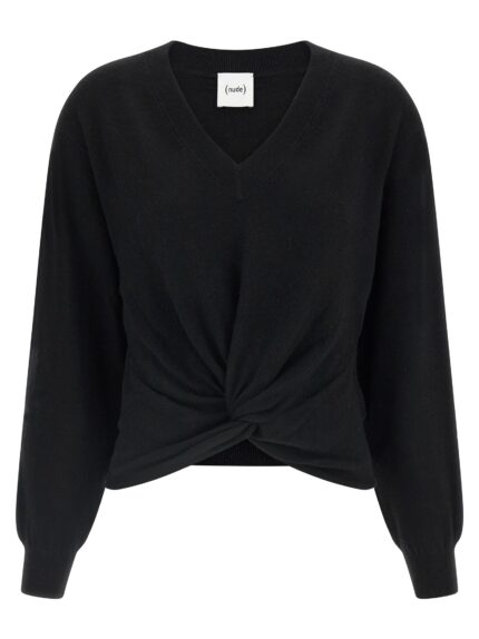 NUDE Knot Sweater