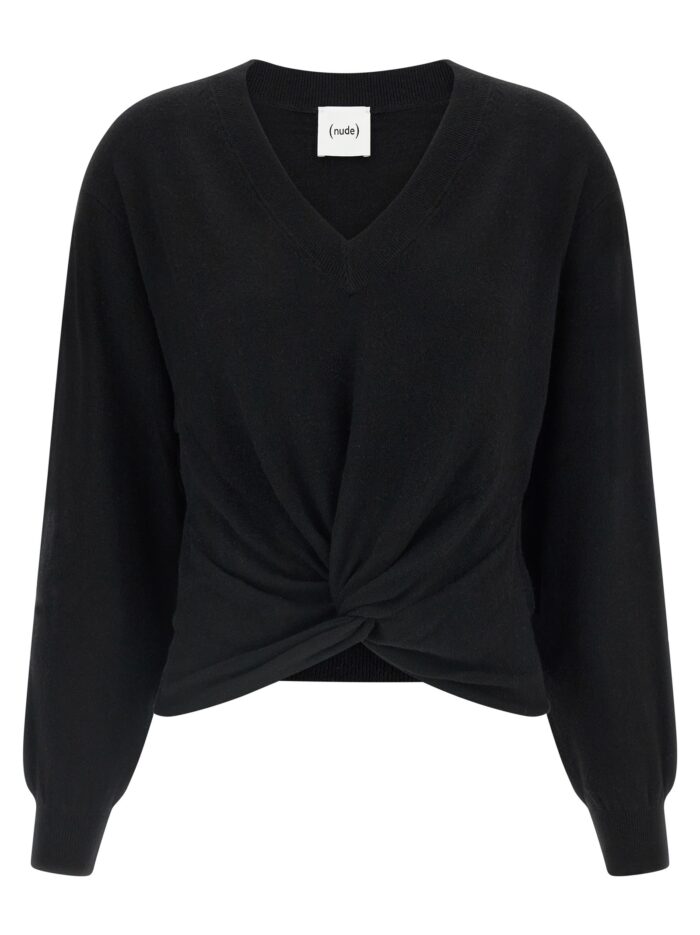 nude knot sweater NUDE Knot Sweater