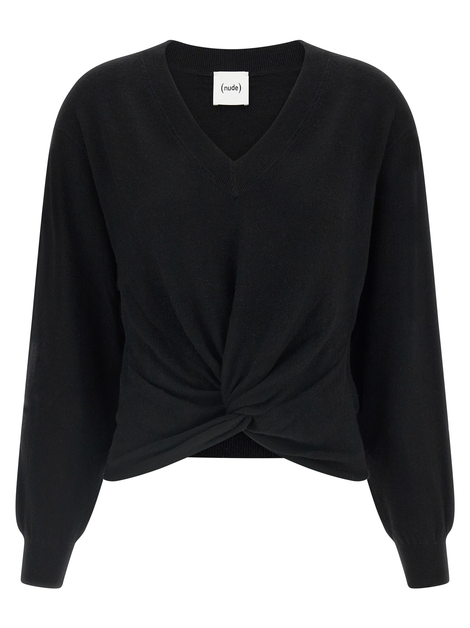 NUDE Knot Sweater