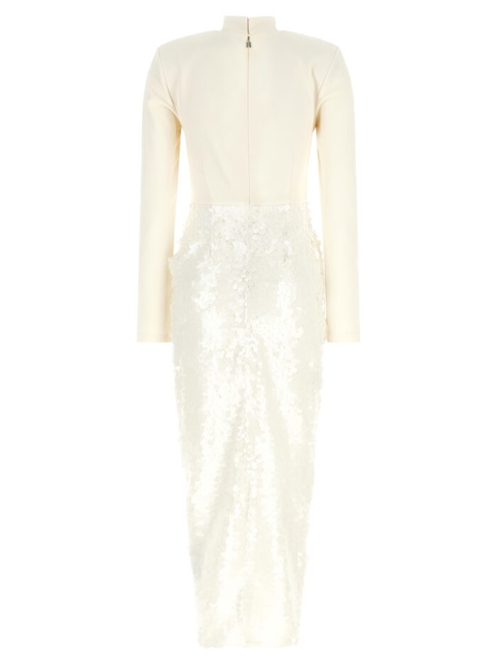 ROTATE BIRGER CHRISTENSEN 'Knotted' Dress With Flower