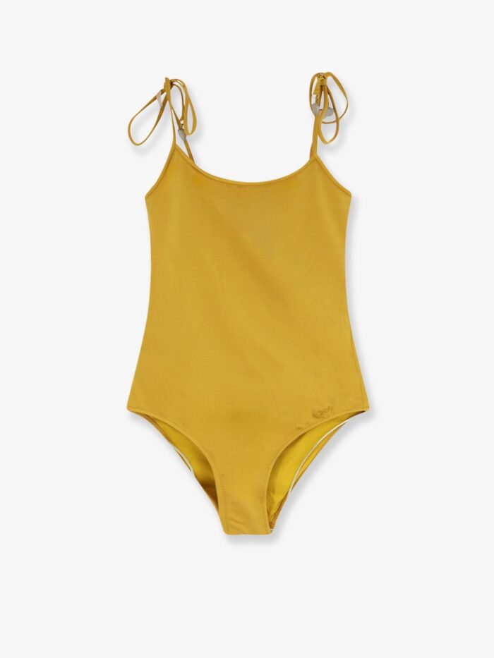 chloe' knotted one piece swimsuit CHLOE' Knotted One-piece Swimsuit